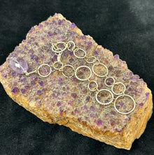  Turtle Jewelry Designs: Silver rings 8" bracelet w/ amethyst drop
