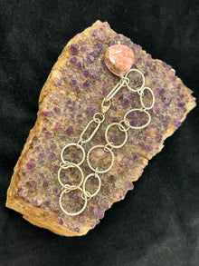  Turtle Jewelry Designs: Silver rings 8" bracelet w/ rhodacrosite drop