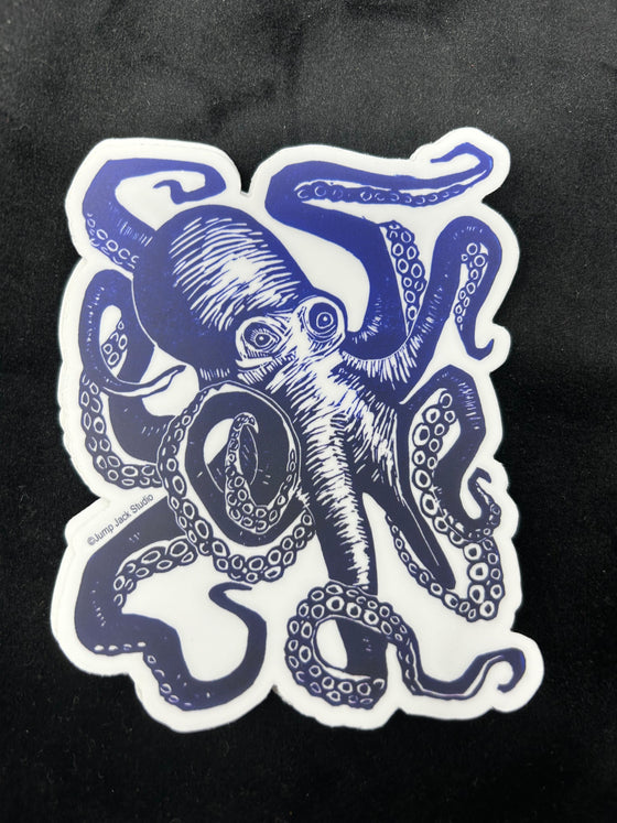 JumpJack Studios: Octopus Sticker