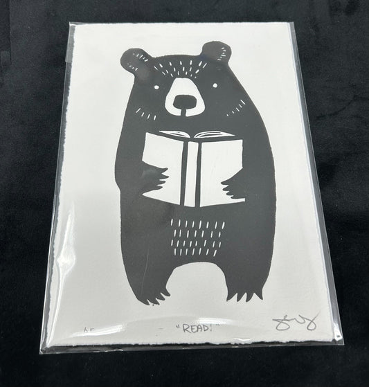 JumpJack Studios: Print "Read!"