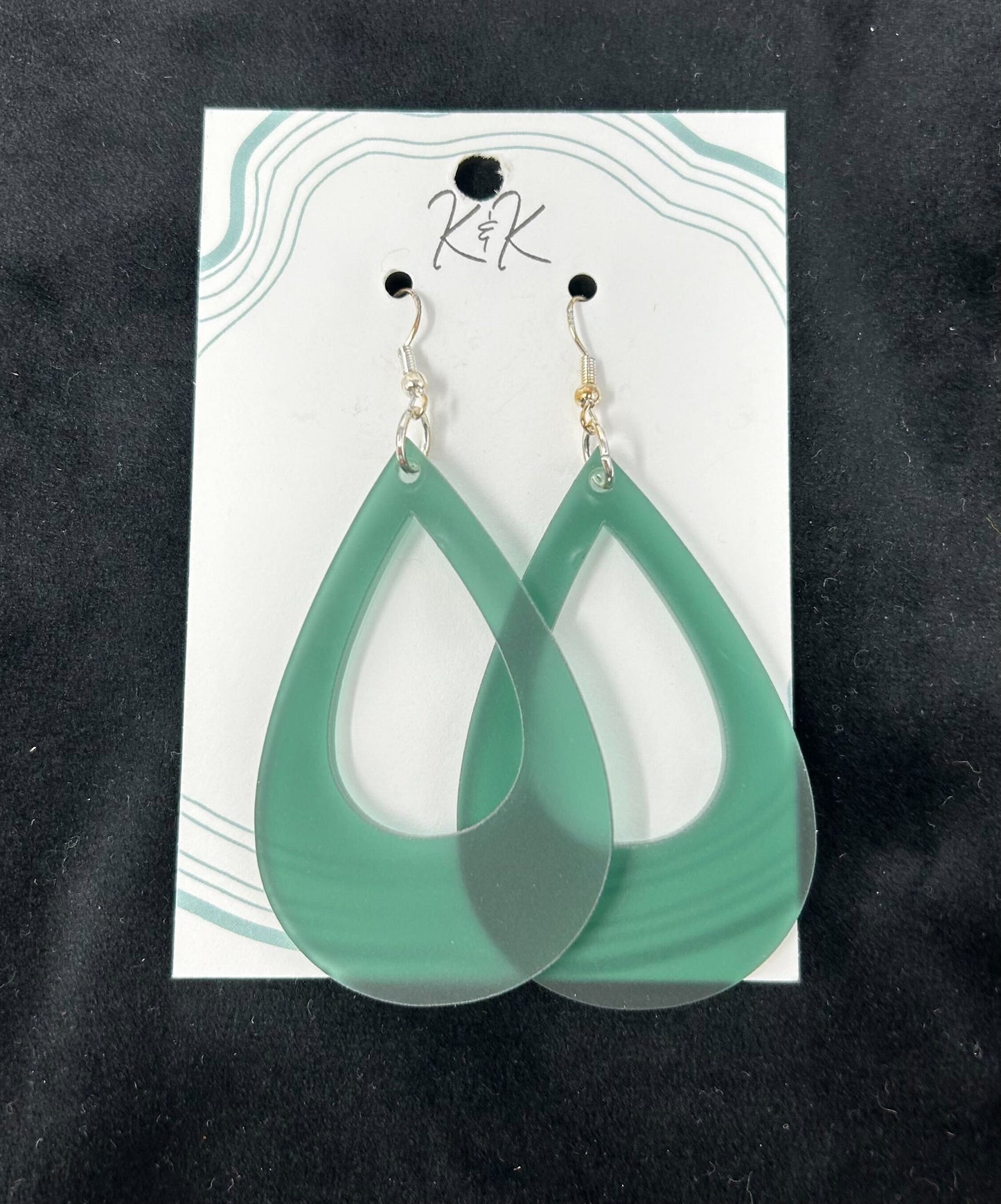 Acrylic "Donna" Earrings