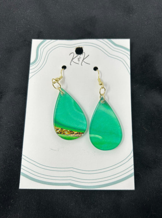Keppel & Kismet: Mini Marble Earrings