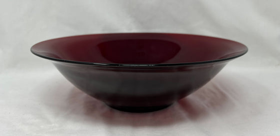 ER2: 11" Ruby Red Bowl