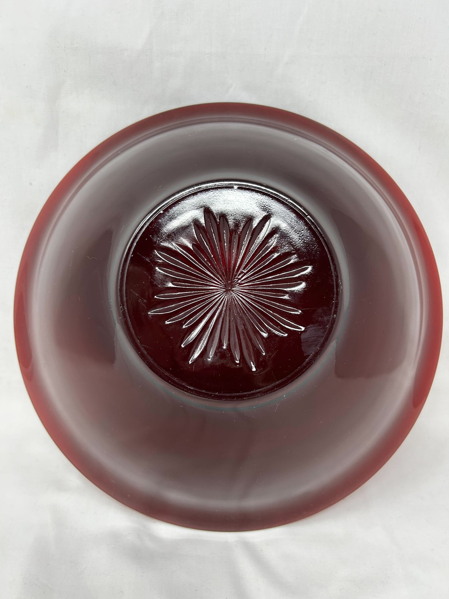 ER2: 11" Ruby Red Bowl