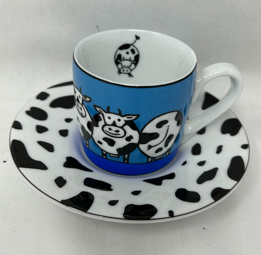 ER2: German Demitasse Cup/Saucer