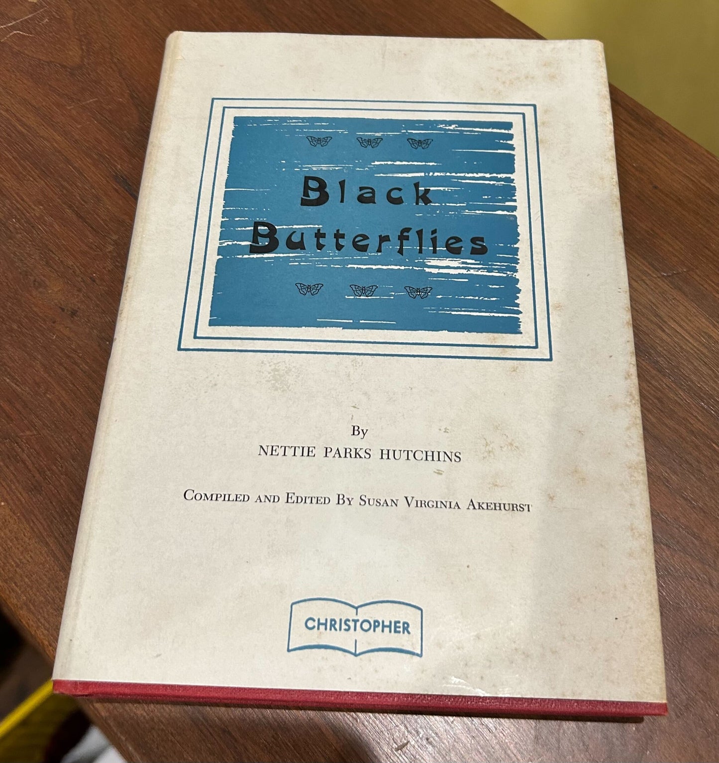 ERX: Inscribed Copy of "Black Butterflies"