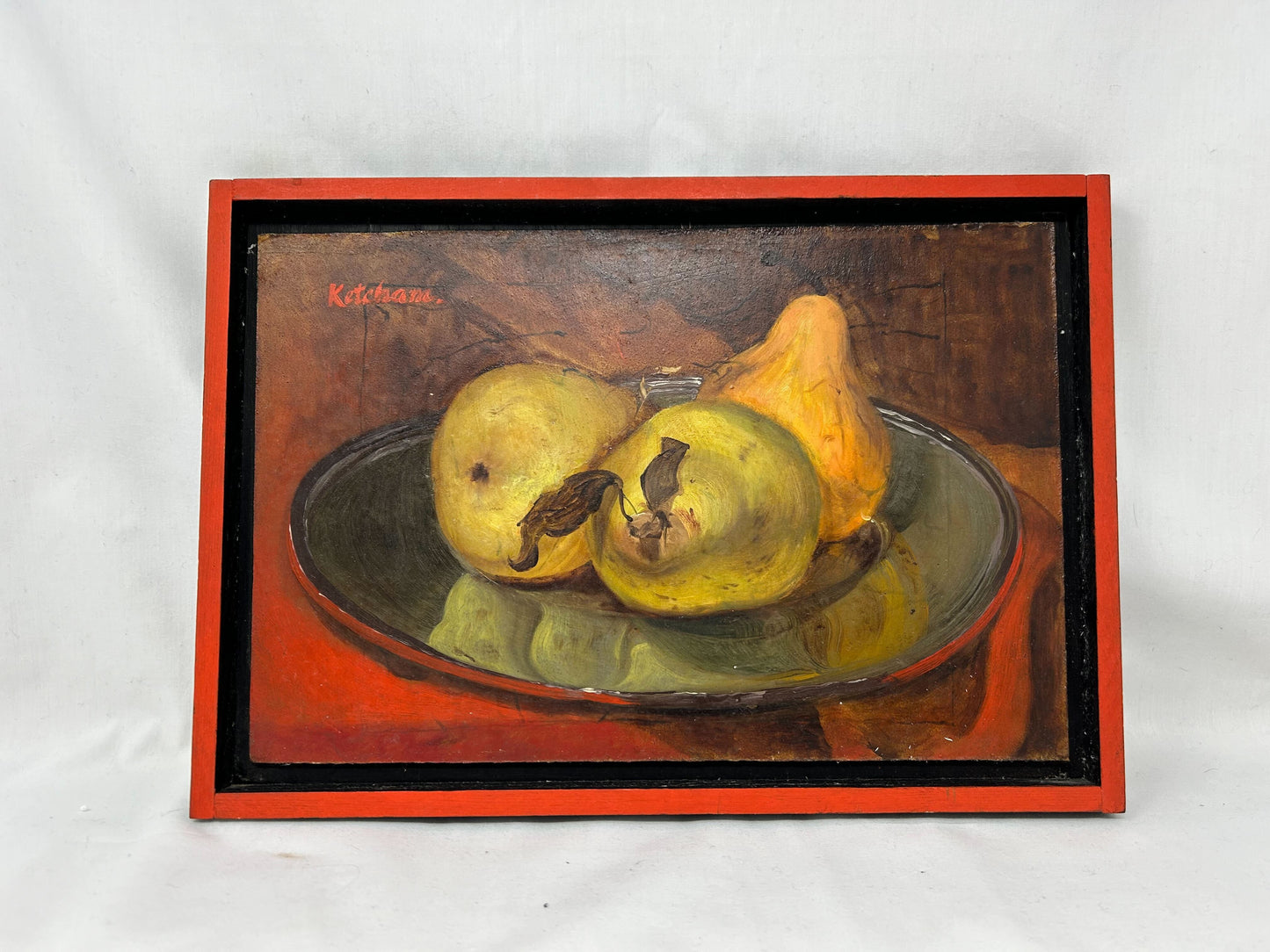 ERX: Still Life on Masonite (Ketchum)