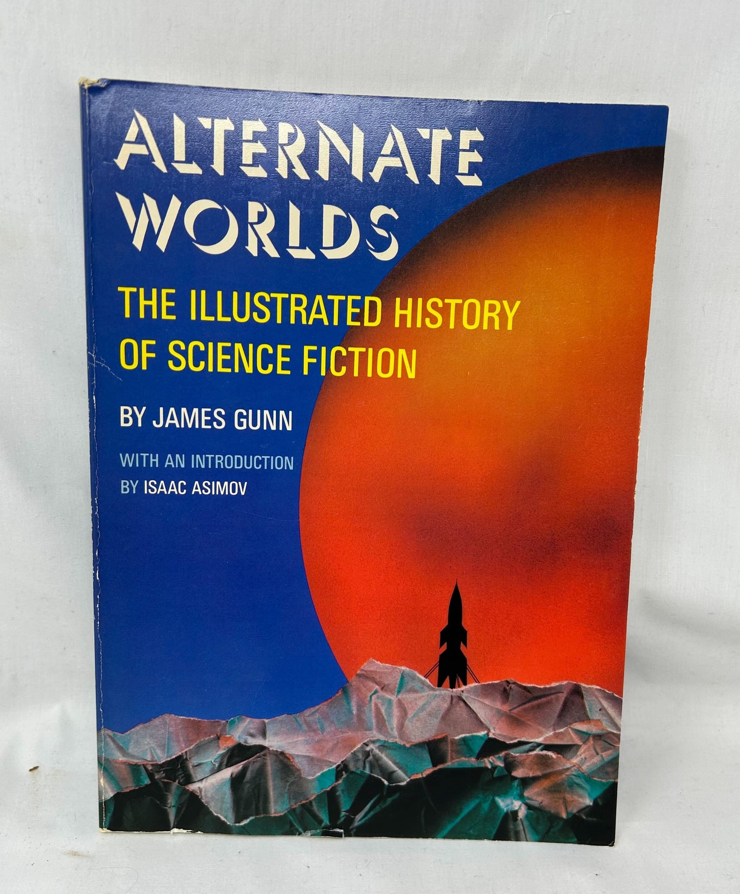 ERX: Alternate Worlds - The Illustrated History of Science Fiction - Gunn