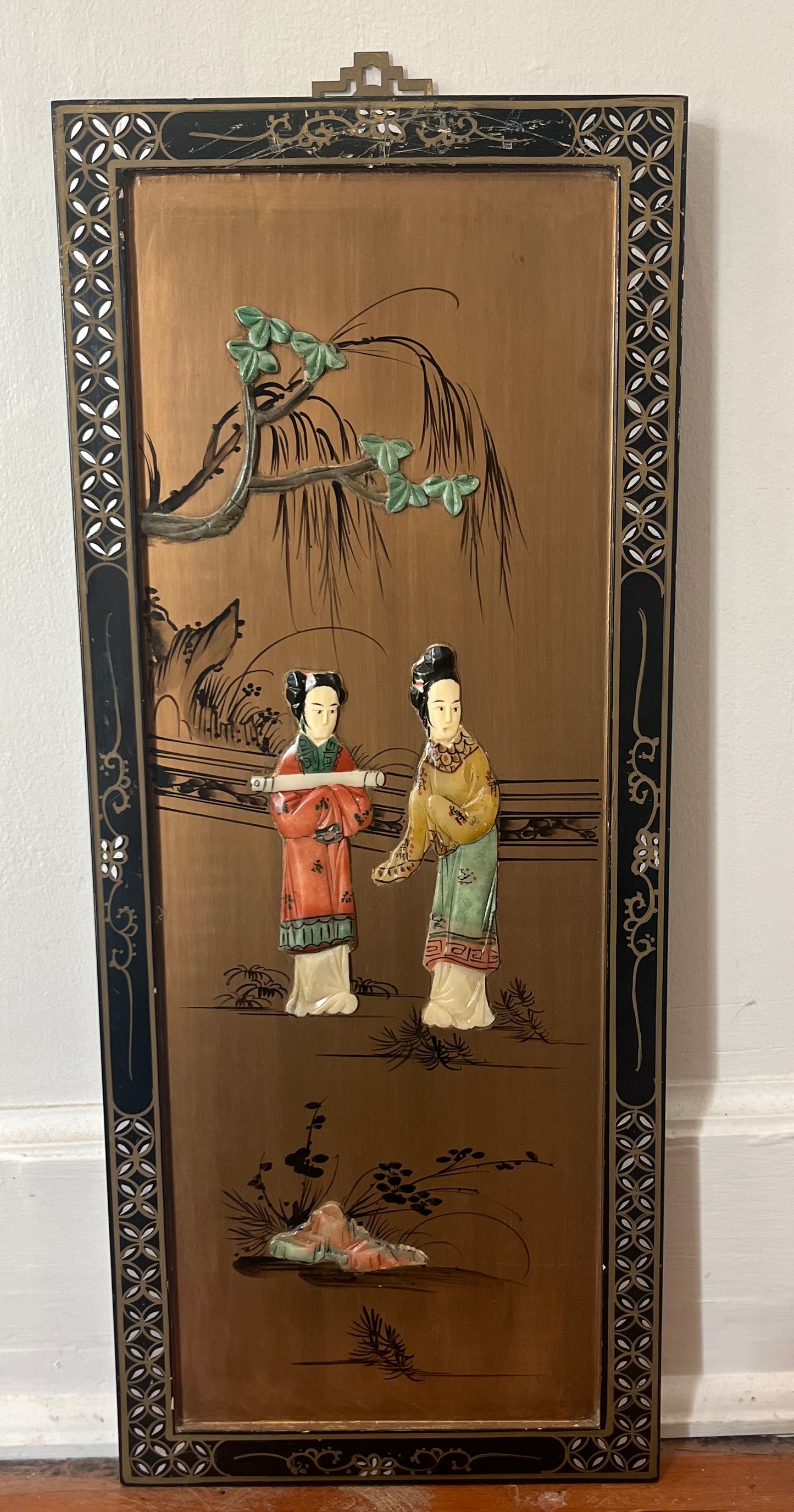 ER9: Pair of Asian Panels