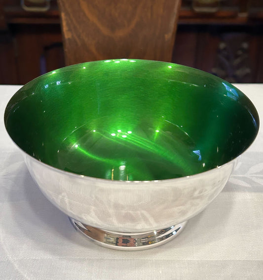 ER3: MCM Wallace Silverplate Bowl