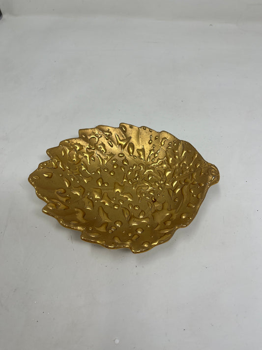 Holley Ross Weeping-Bright 22K Gold Dish