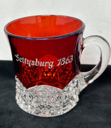  E4 Antique Souvenir Cup 1863