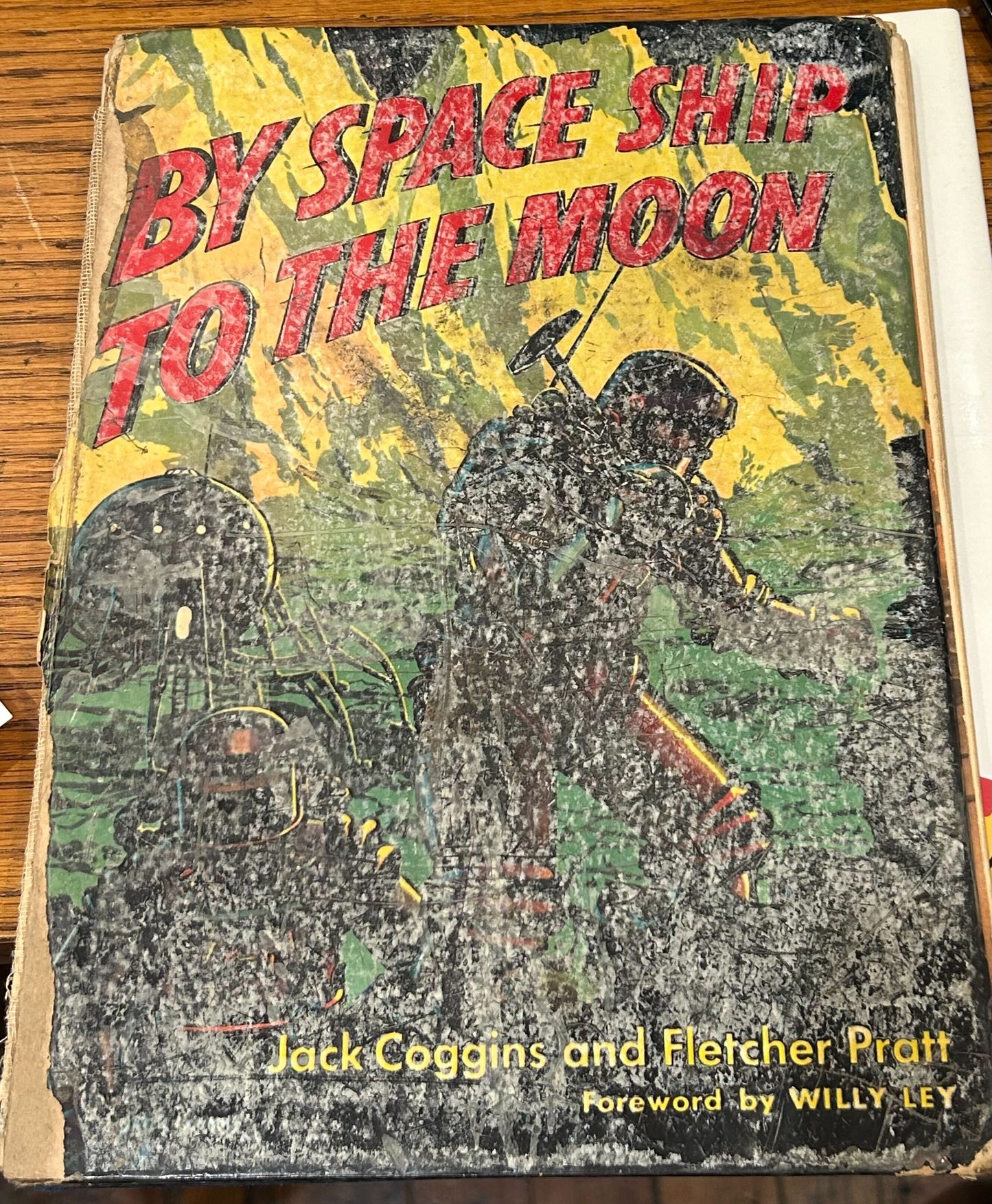 ERX: By Space Ship to the Moon - Coggins & Pratt