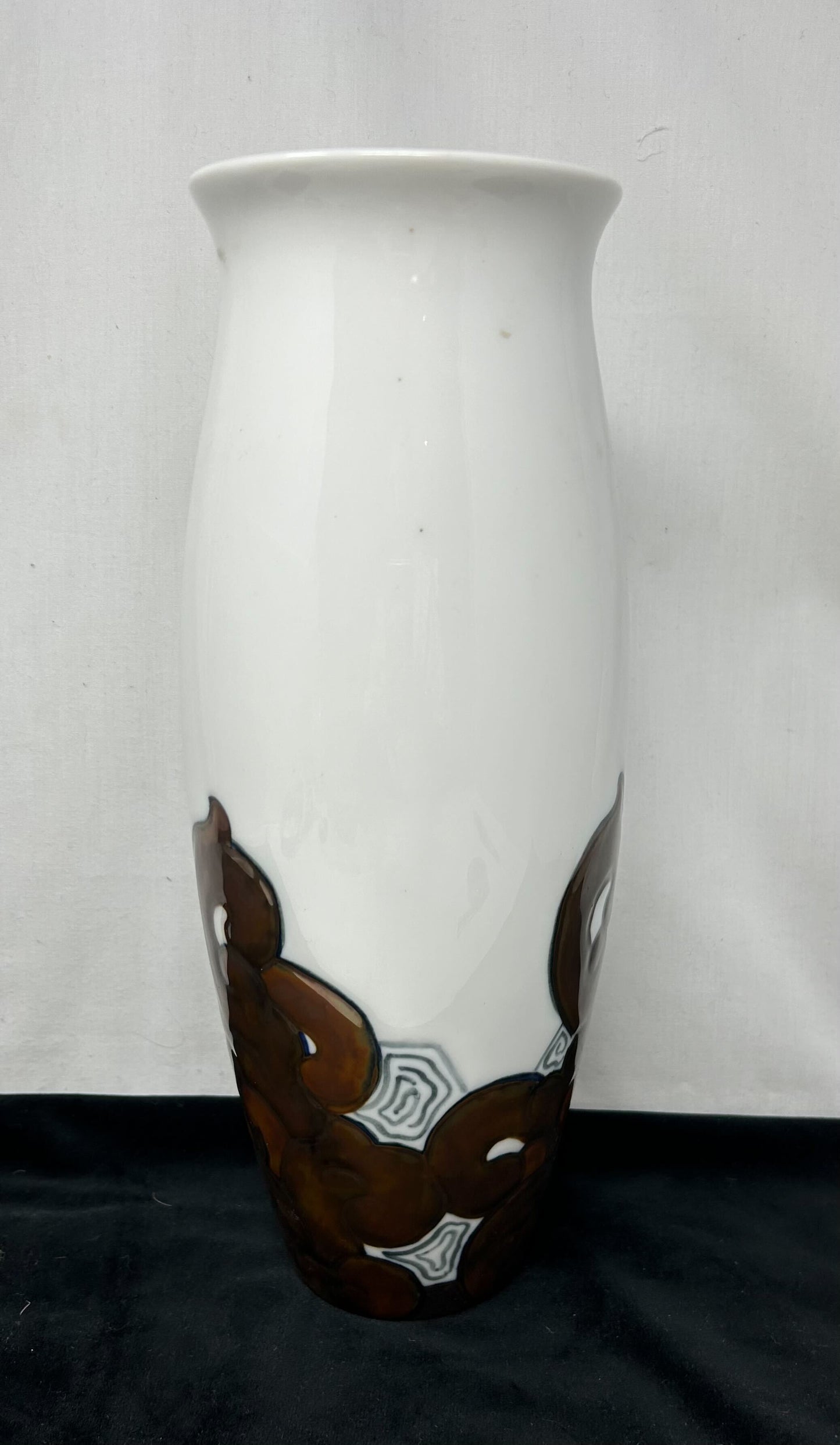 E4 MCM Royal Copenhagen Porcelain Tall Vase