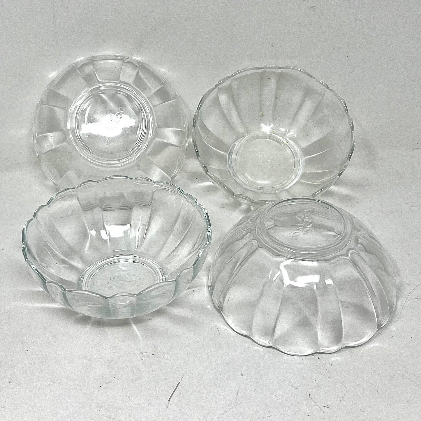 French Arcoroc Dessert Bowls