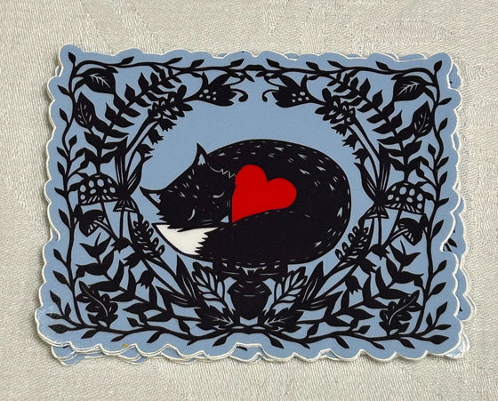 Annie Howe Papercuts Sticker