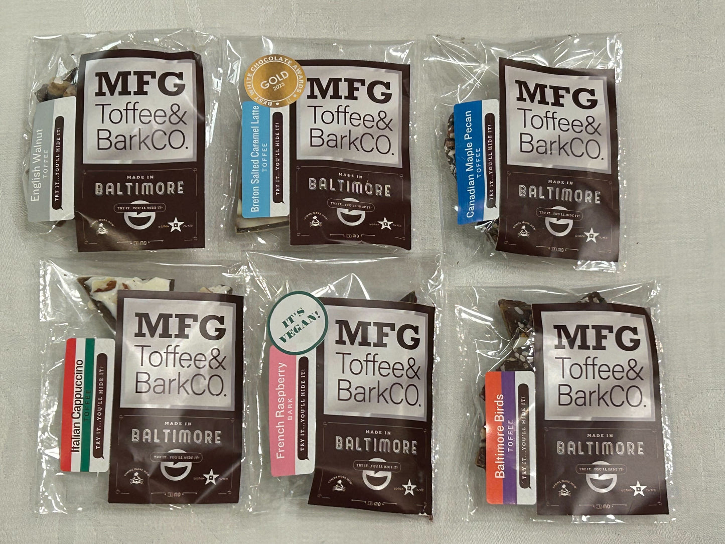 MFG Chocolate Toffee 1 oz.