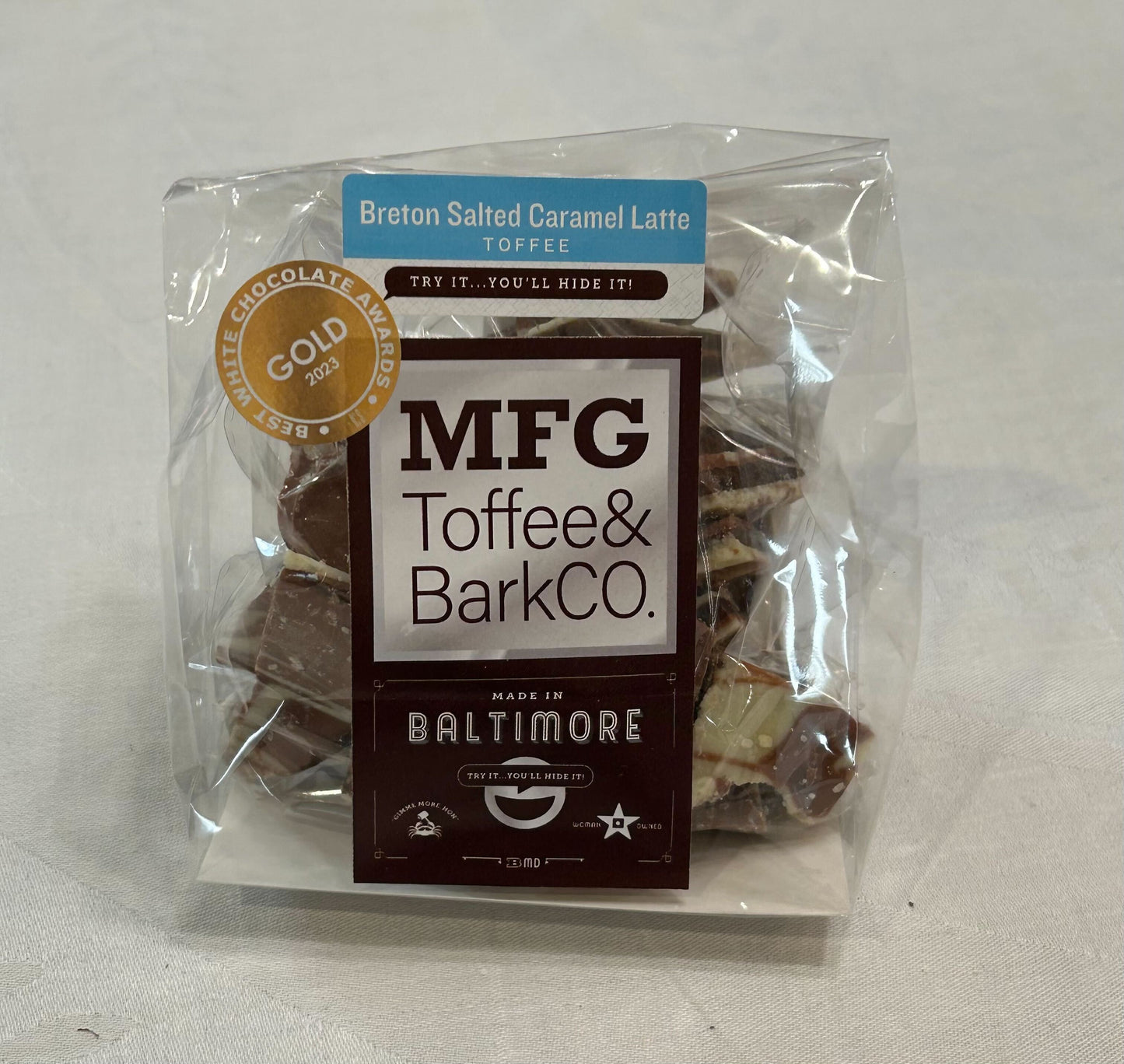 MFG Chocolate Toffee 6 oz.