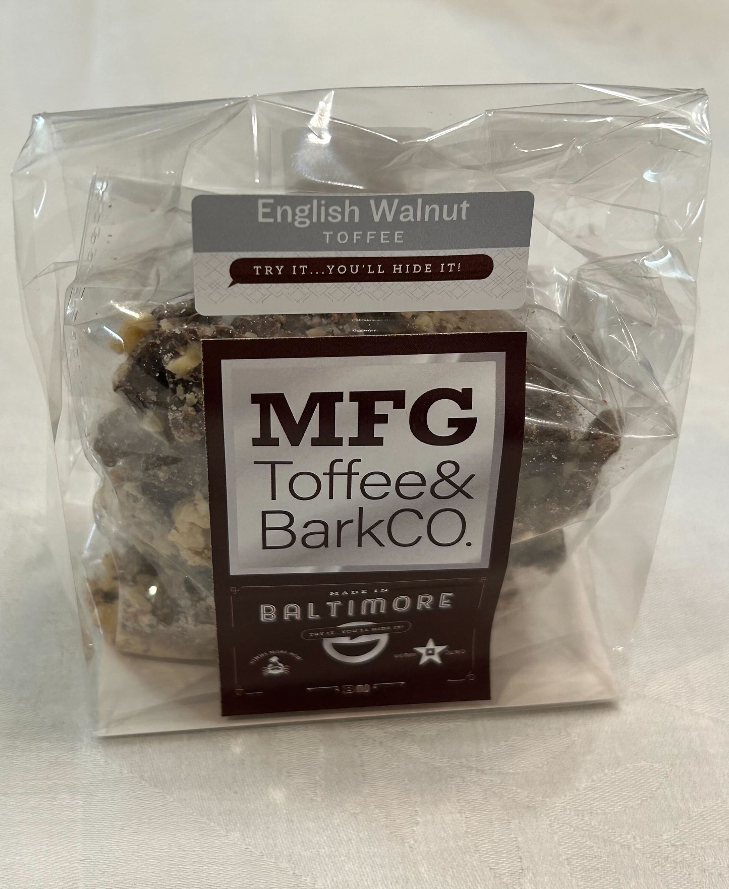 MFG Chocolate Toffee 6 oz.