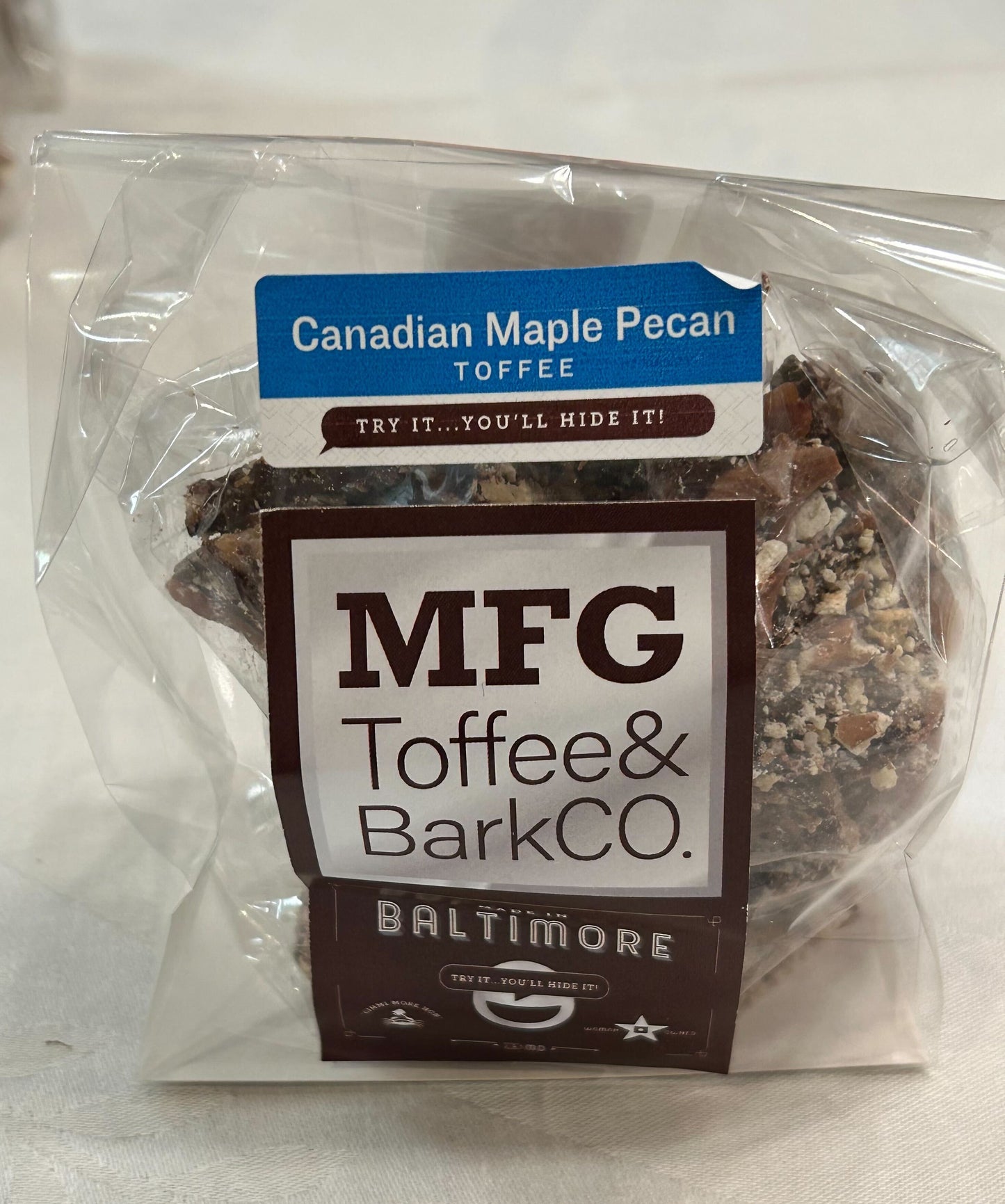 MFG Chocolate Toffee 6 oz.