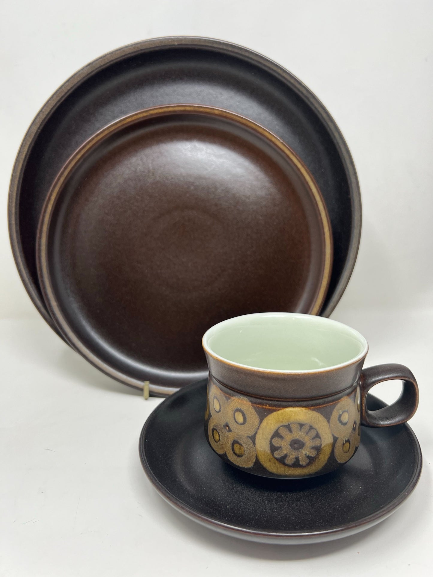 ER7: Denby Luncheon Set