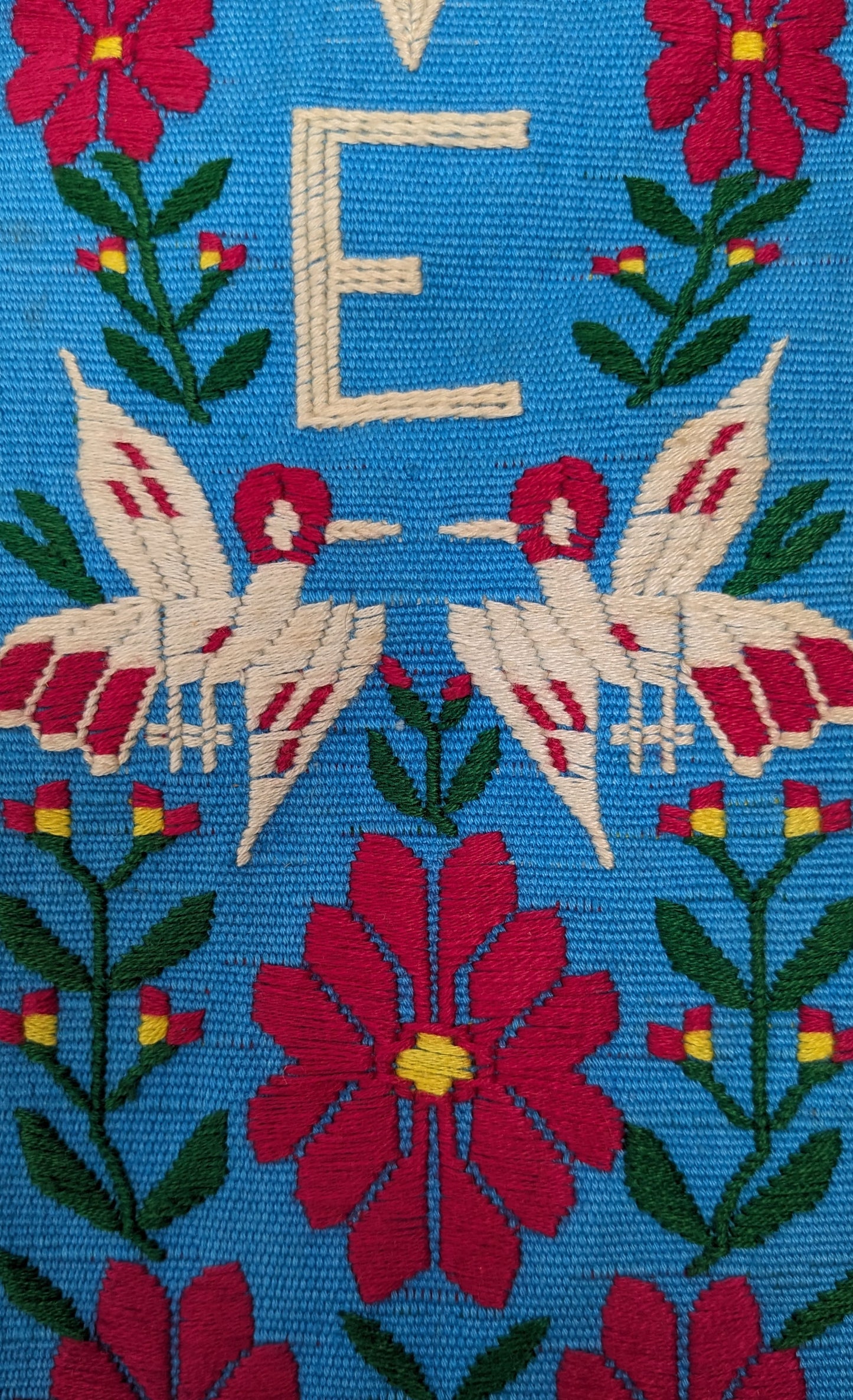 ERN: Embroidered Runner "LOVE"