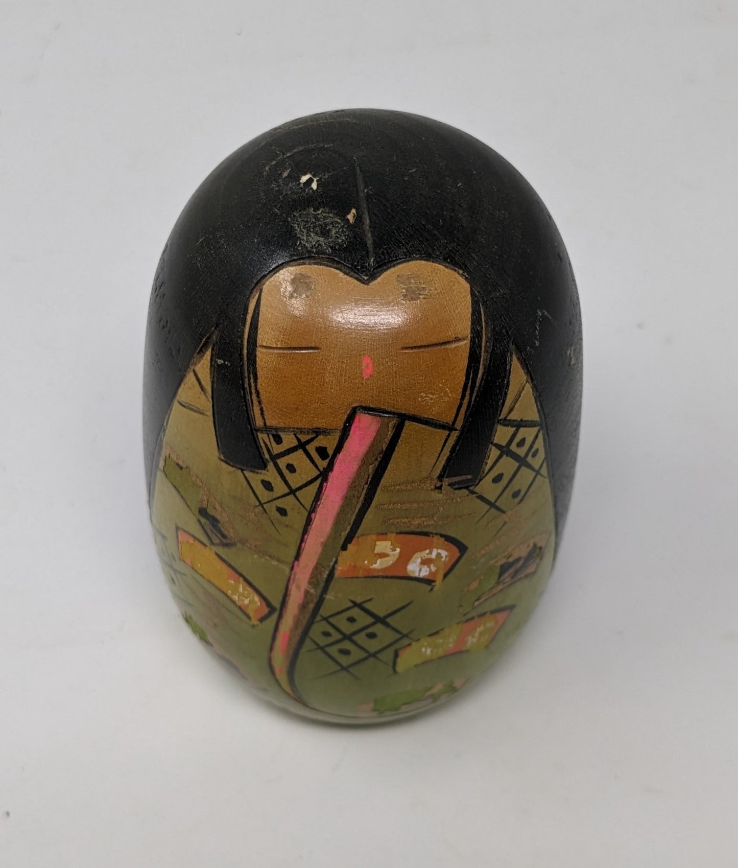 ERN: Kokeshi Wooden Doll