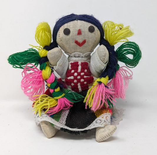 ERN: Fiesta Handmade Doll