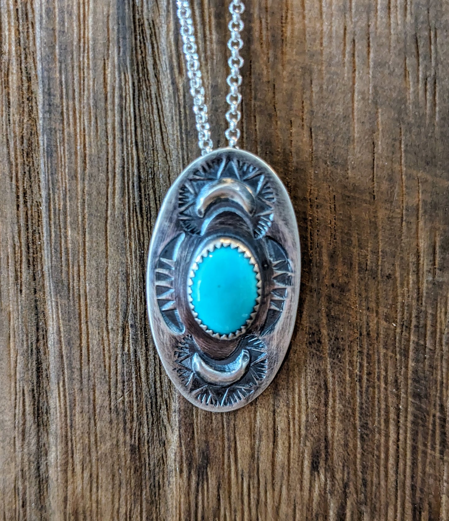 Southwest Turquoise Pendant