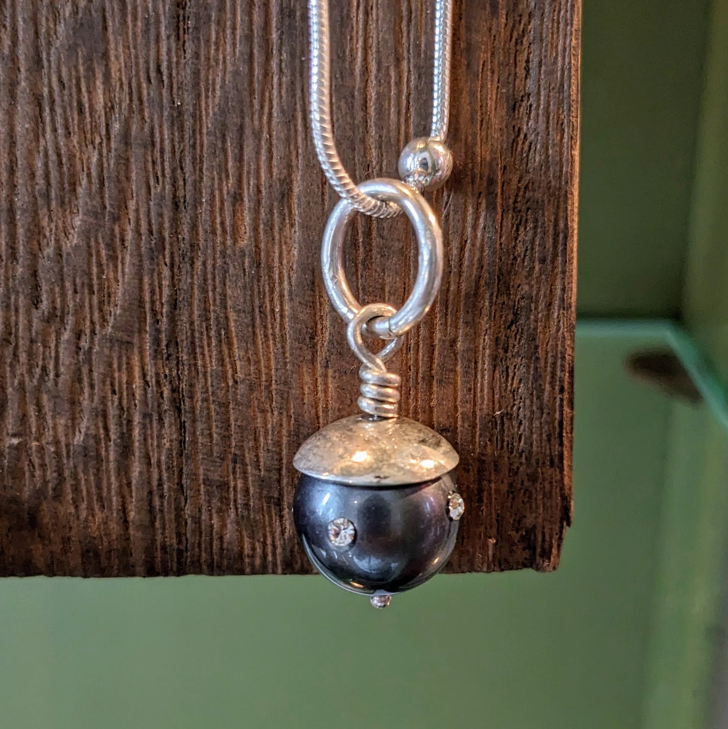 Sparkle Pearl Pendant