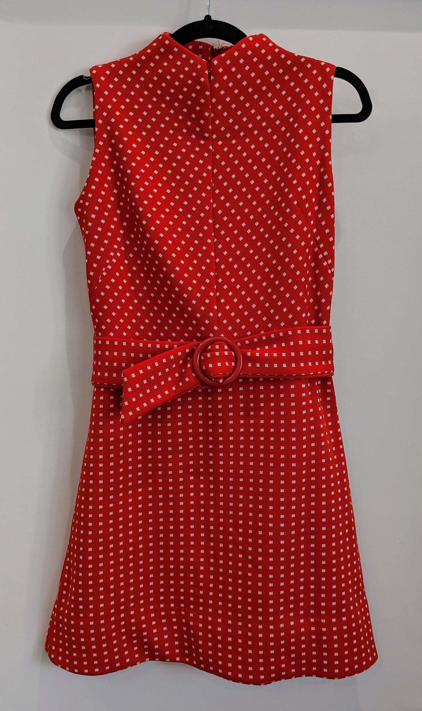 ER5: Red Polka Dot Dress