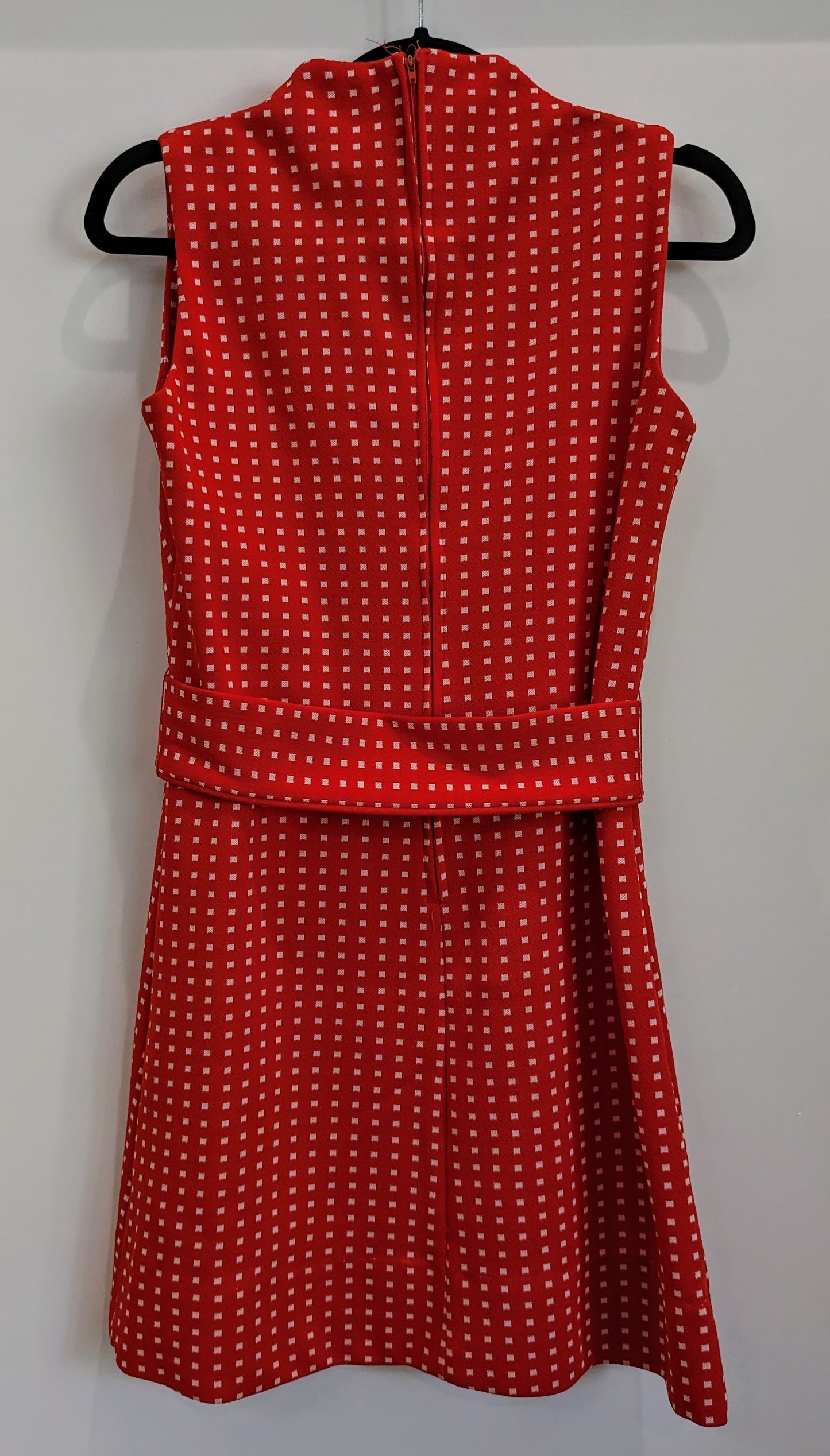 ER5: Red Polka Dot Dress