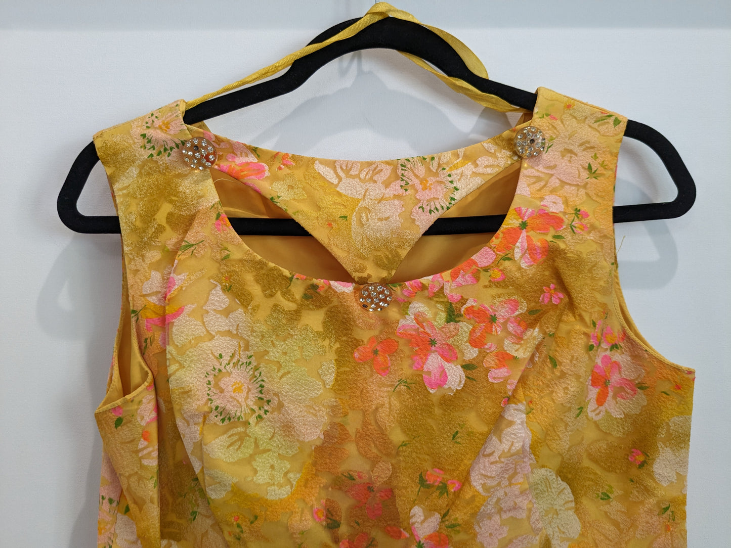 ER5: Vtg Floral Shift Dress