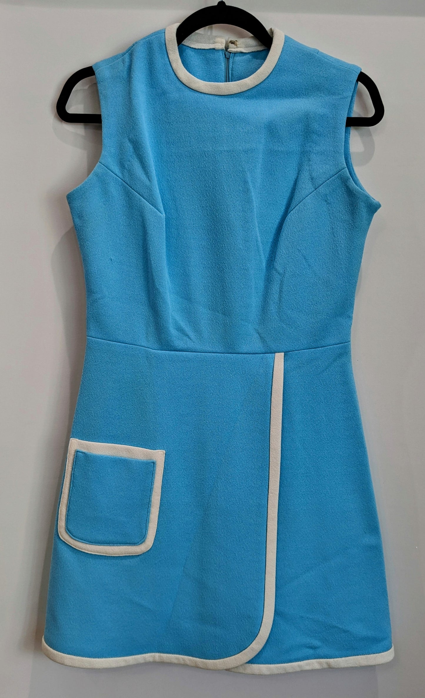 ER5: Baby Blue Pocket Dress