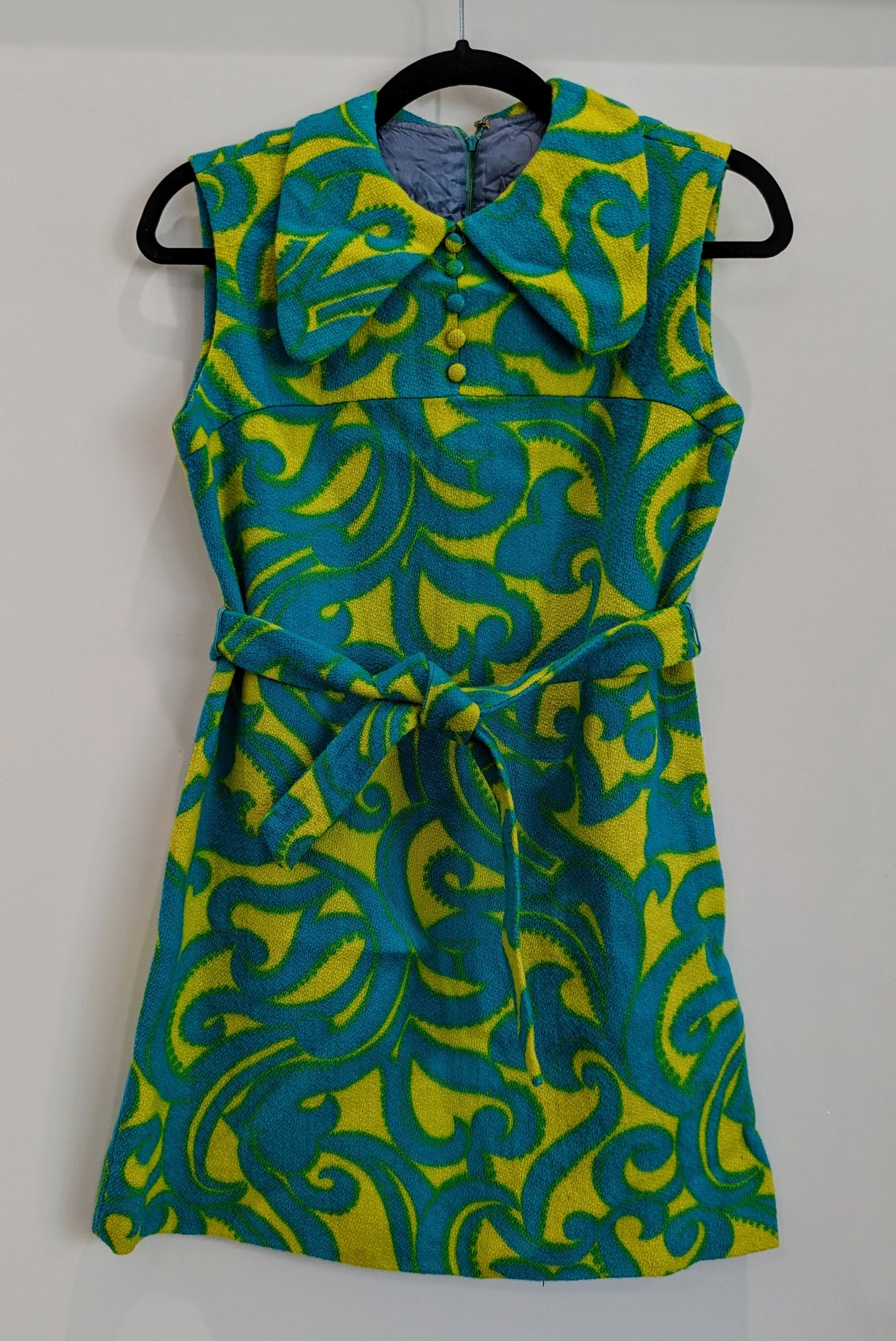 ER5: Psychedelic Shift Dress