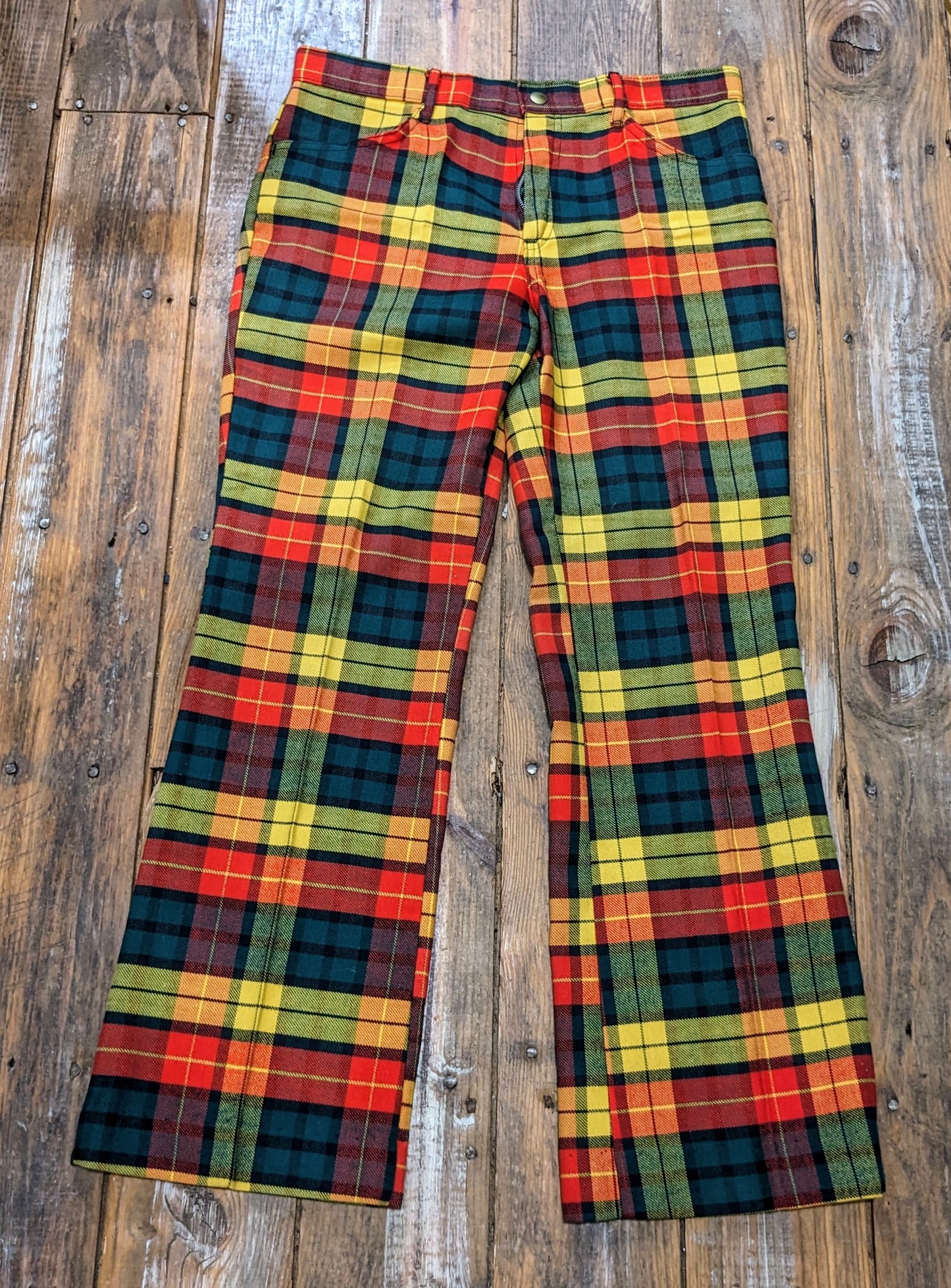 ER5: Vtg Checkered Pant