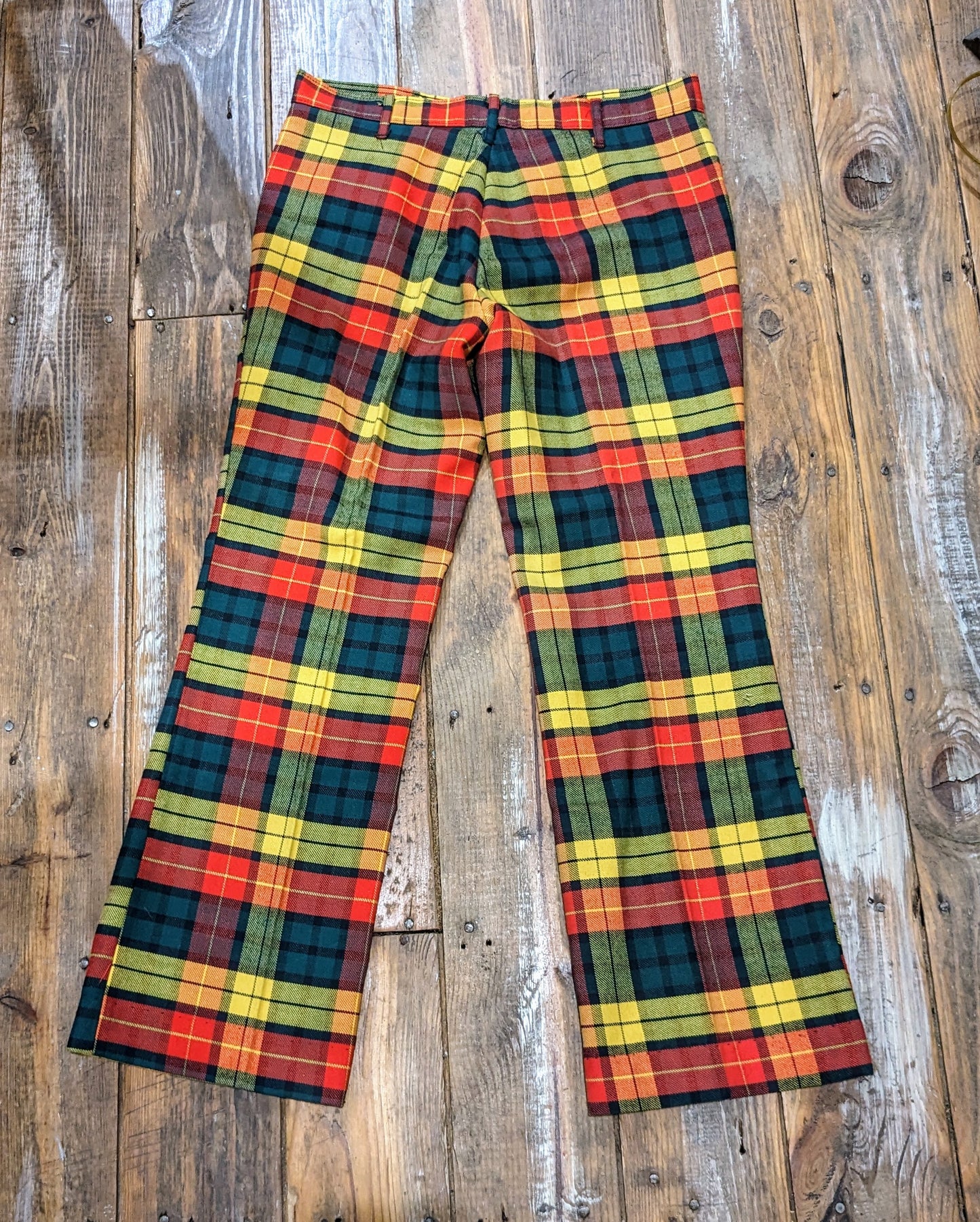 ER5: Vtg Checkered Pant