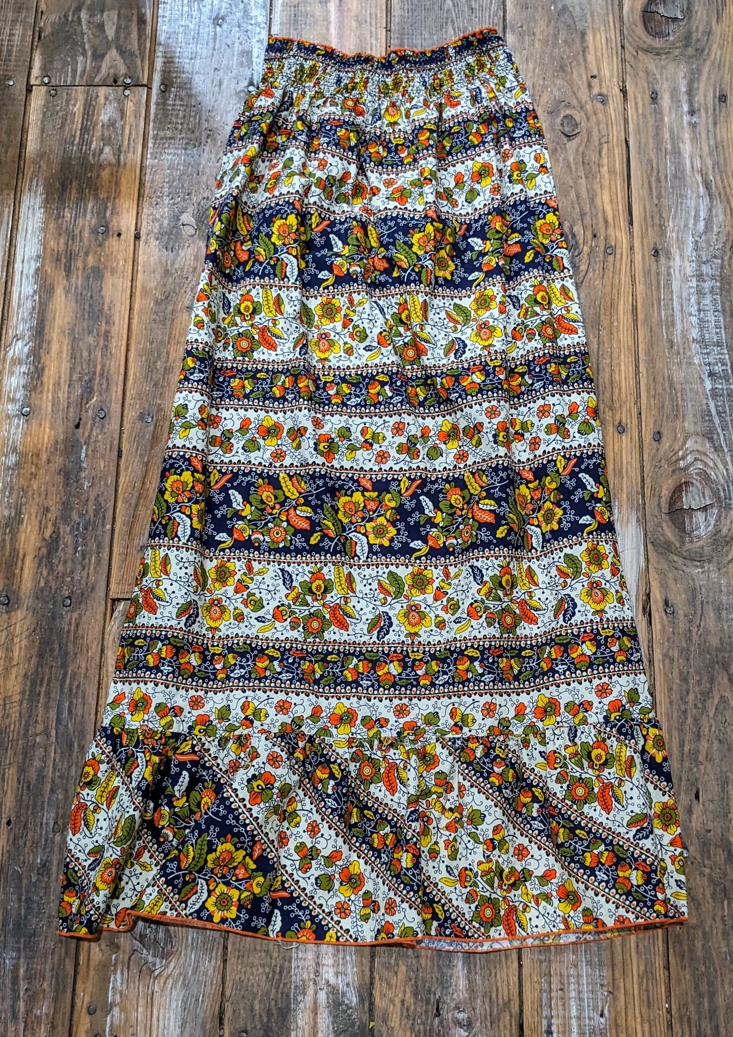 ER5: Hippie Maxi Skirt