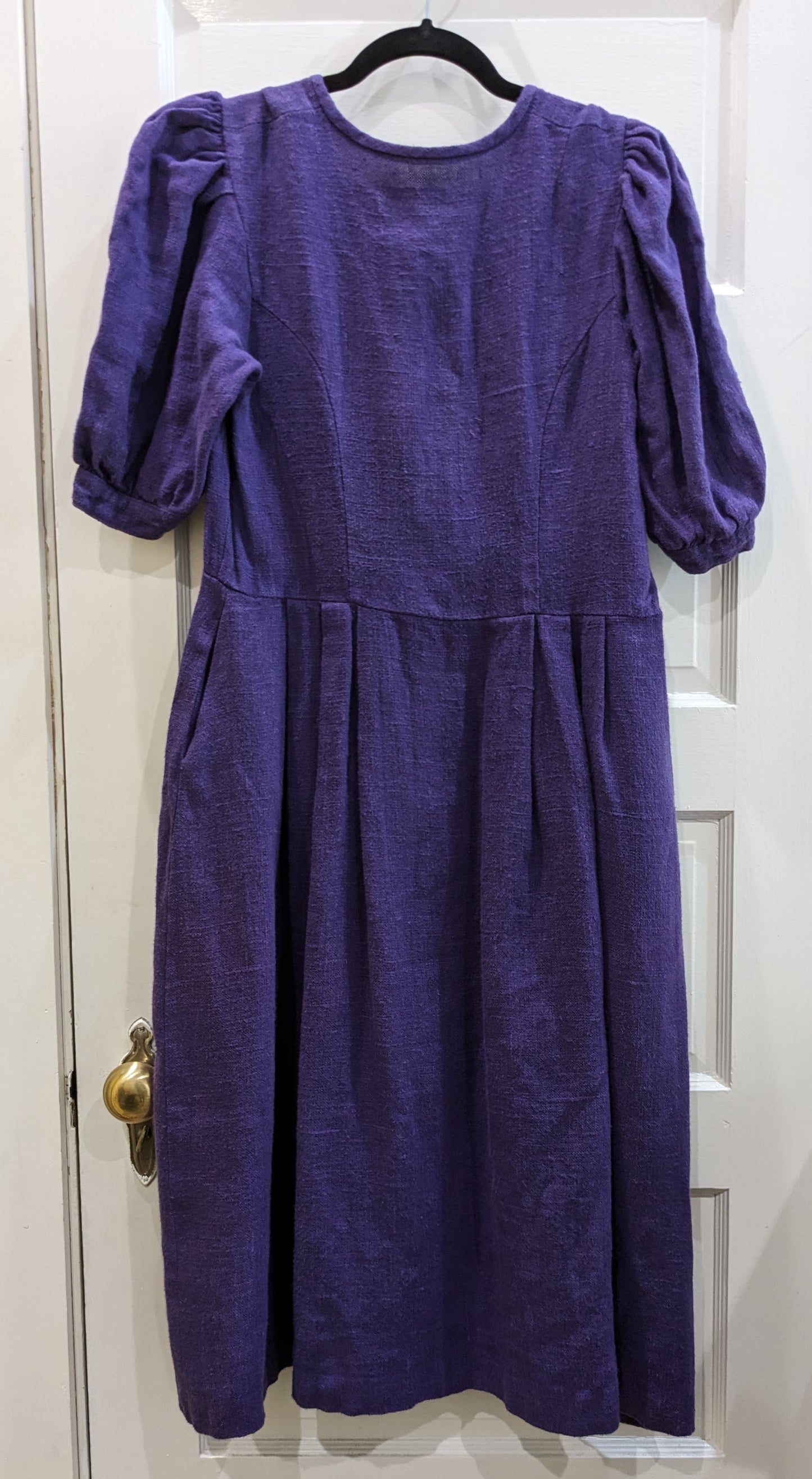 ER5: Purple Flowy Dress