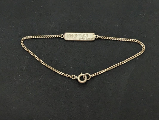 ER5: Engraved Sterling Chain Bracelet