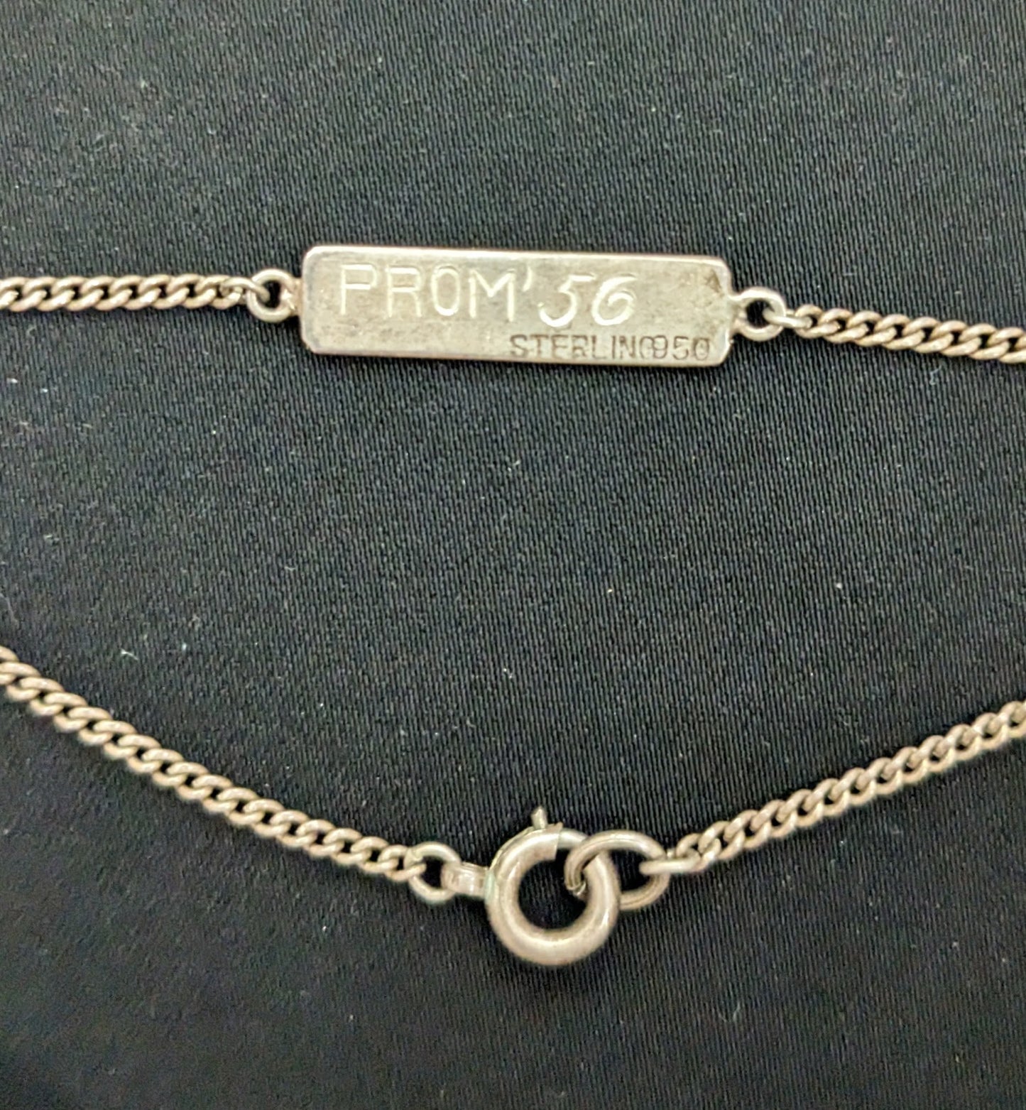 ER5: Engraved Sterling Chain Bracelet