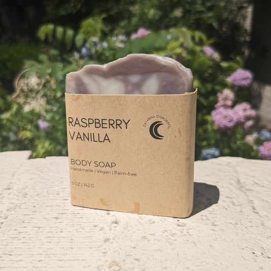 Raspberry Vanilla Bar Soap