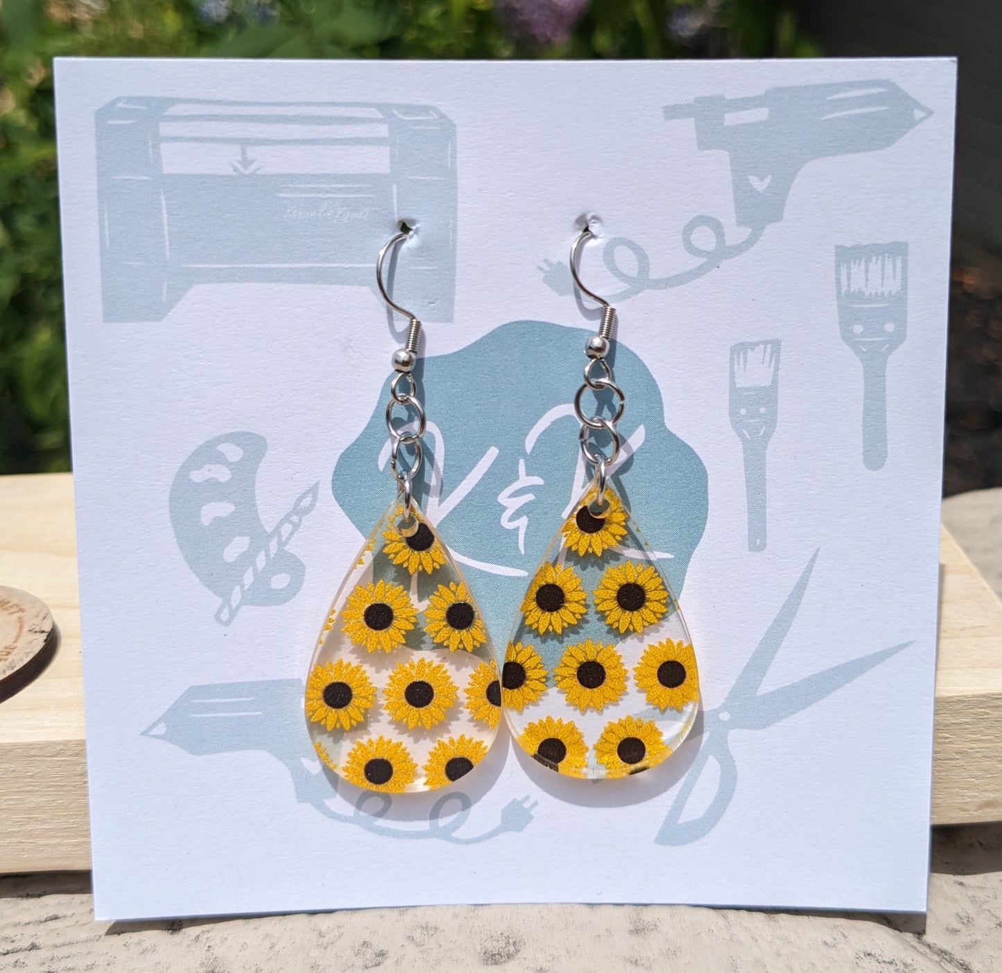 Acrylic "Munchkin" Earrings