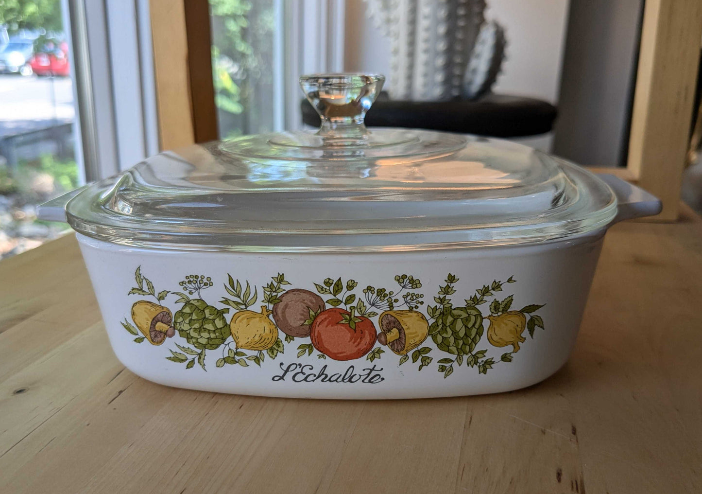 ER0: Vtg CorningWare Spice of Life Casseroles