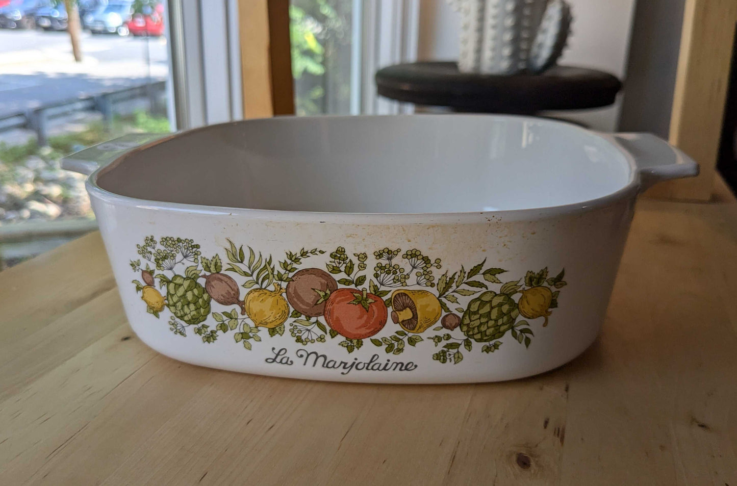 ER0: Vtg CorningWare Spice of Life Casseroles