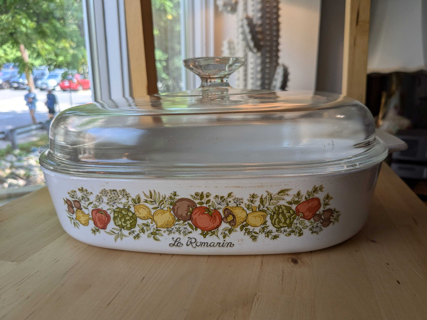 ER0: Vtg CorningWare Spice of Life Casseroles