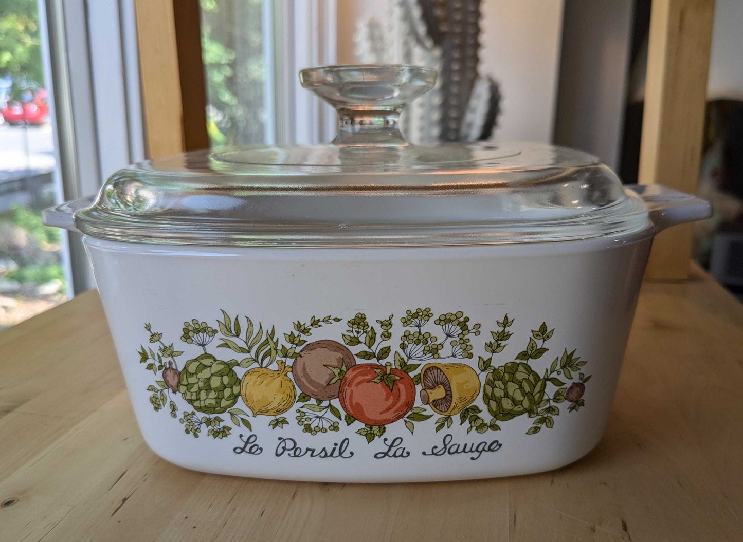 ER0: Vtg CorningWare Spice of Life Casseroles