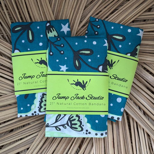 JumpJack Butterfly Bandana