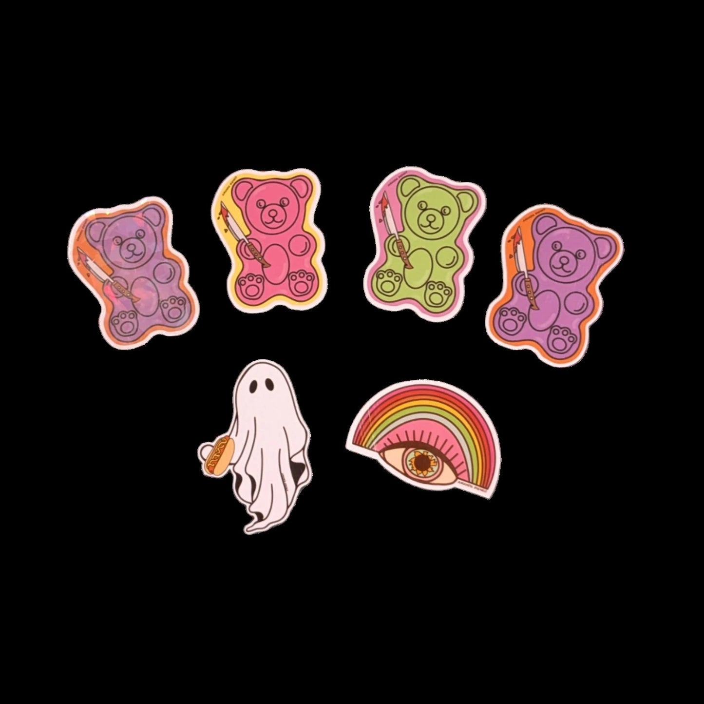 Stickers by Amanda Bienko, Small