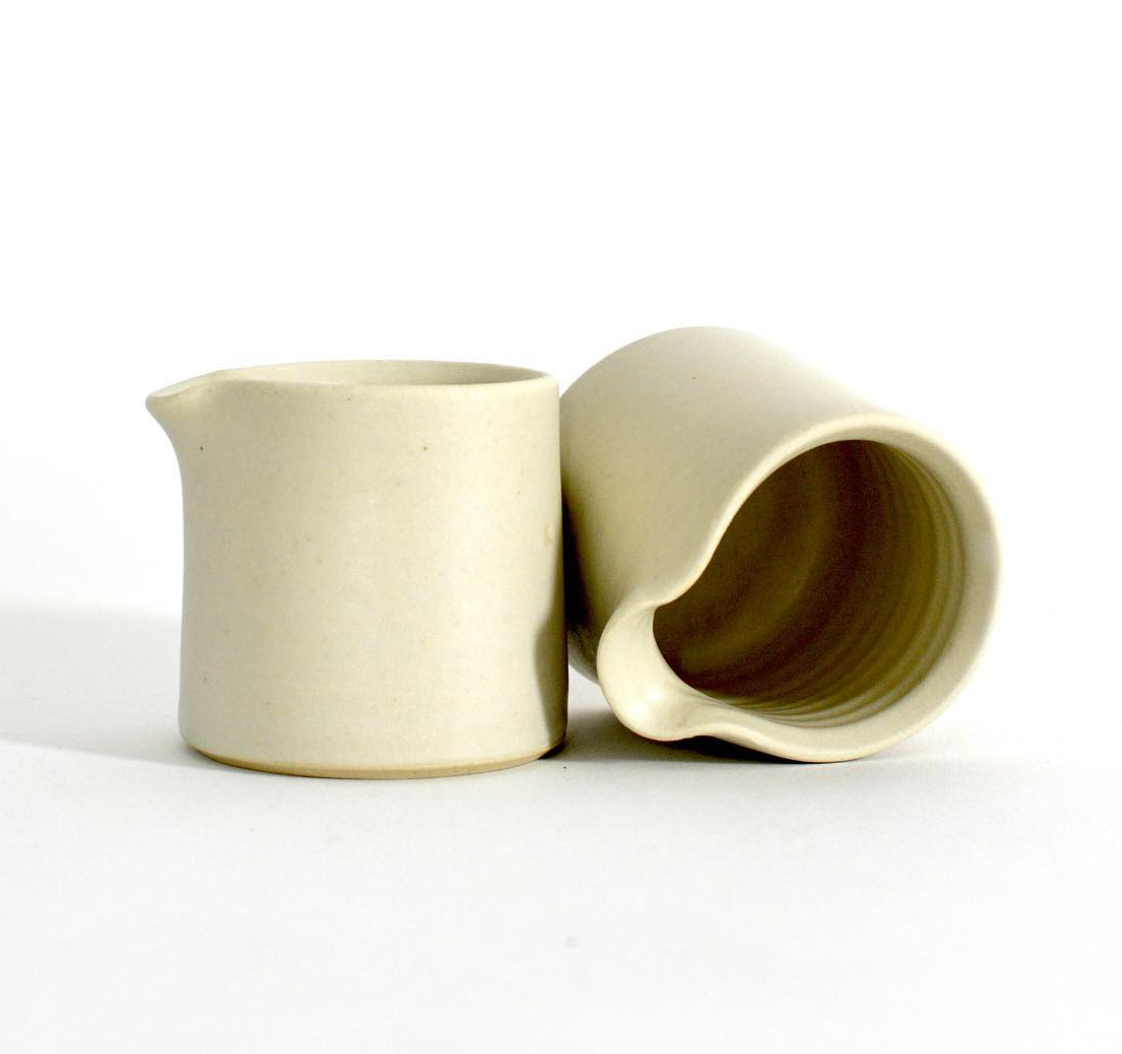 Ceramic Spouted Creamer